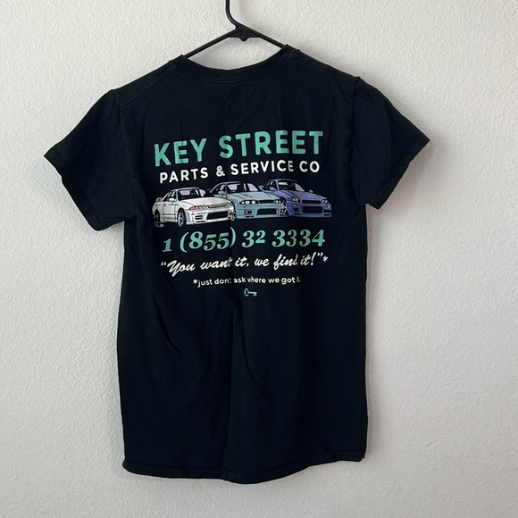 Jr Guys Graphic Tee - S - Picture 4 of 6